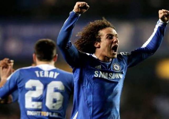  David Luiz 