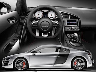 2011 Audi Sports Car R8 GT