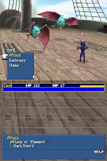 Jogue Final Fantasy IV rom para NDS online