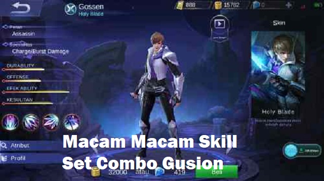 Combo Gusion