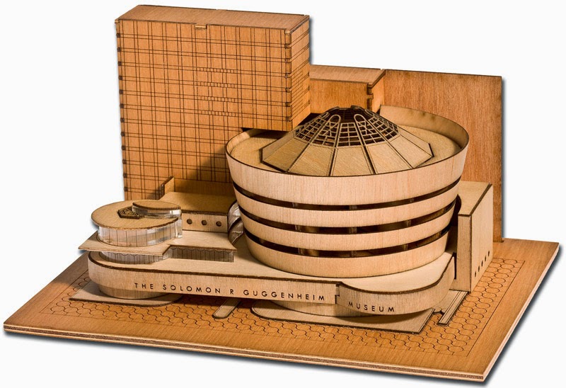 Building Collector: Guggenheim &amp; Sydney Opera House Wooden ...