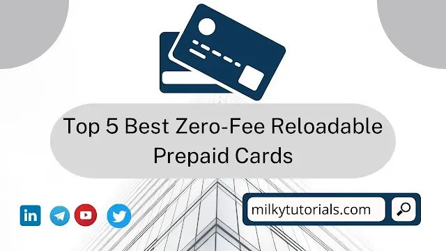 Reloadable Prepaid Cards