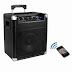Best ION Block Rocker Bluetooth Portable Speaker System with Auxiliary USB Charger Refurbished with 75 hour battery