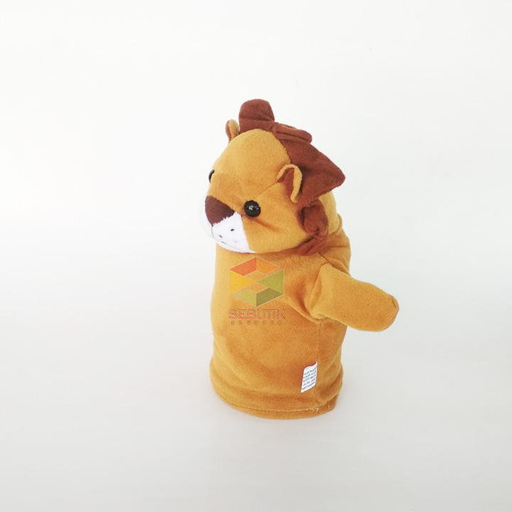 Boneka Tangan Singa