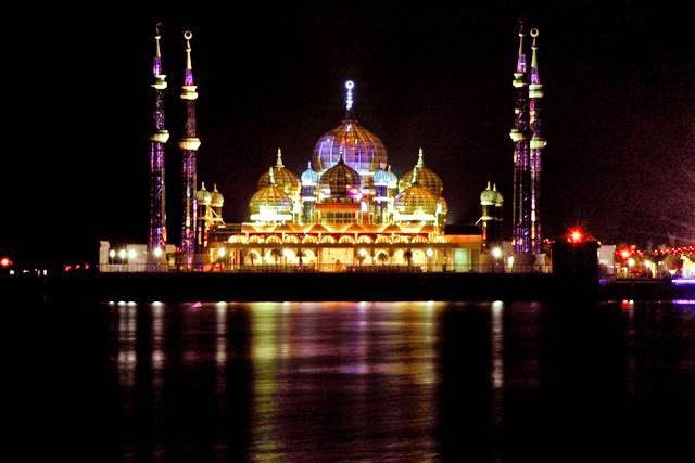 Masjid Kristal, Terengganu, Malaysia - Engku Muzahadin