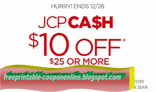 Free Printable JcPenney Coupons