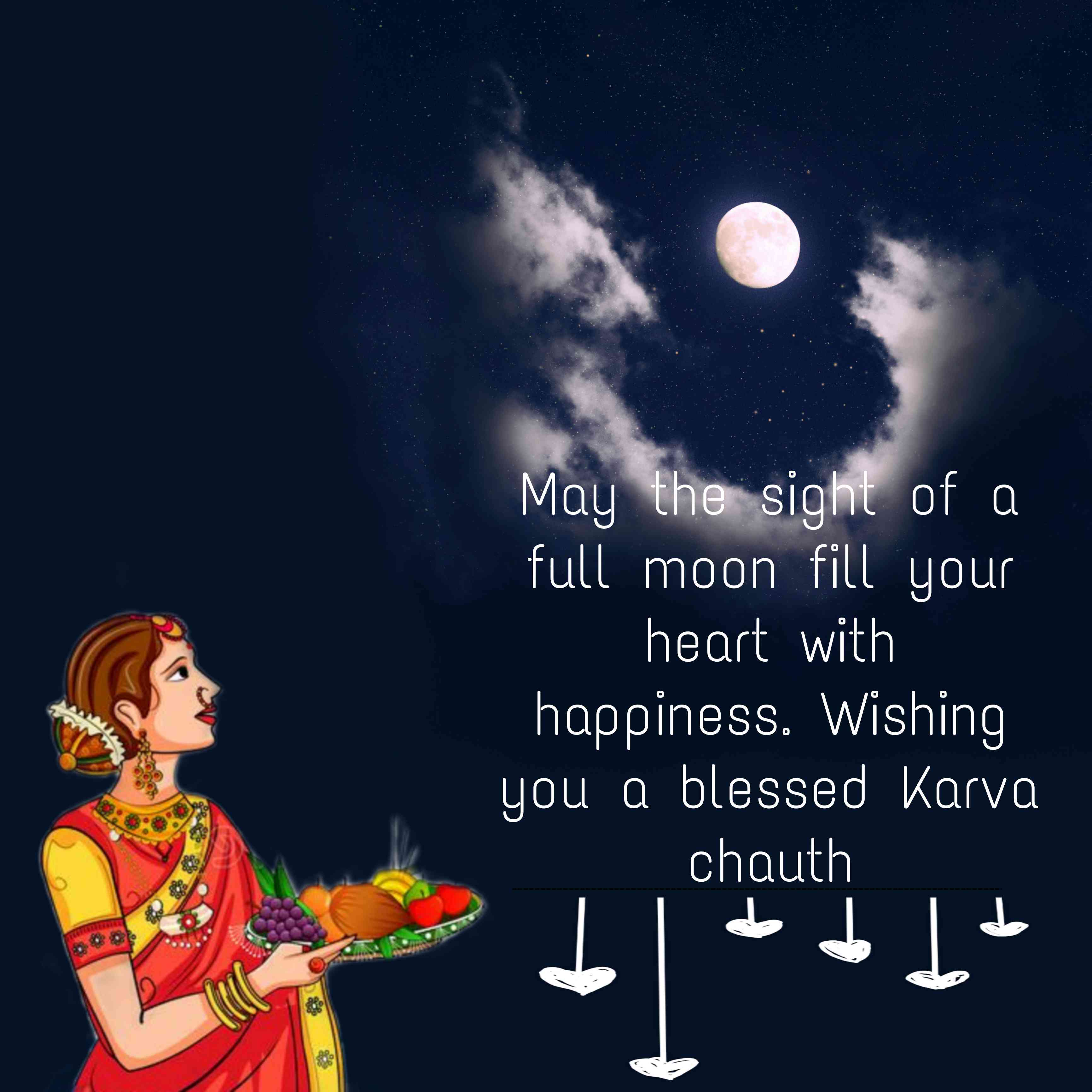 Wishes for Karva Chauth, happy karwa chauth images,  Karva Chauth messages, wishes, status