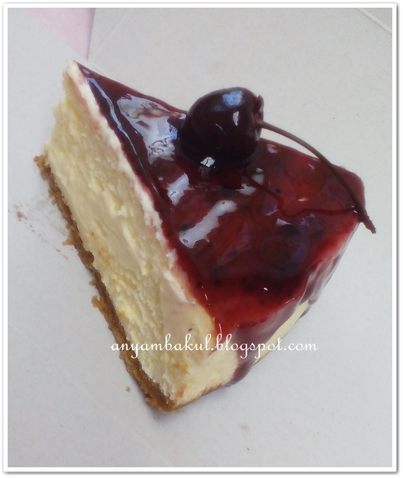 Life Is Sweet: Resepi : Blueberry Cheese Cake Paling Sedap 