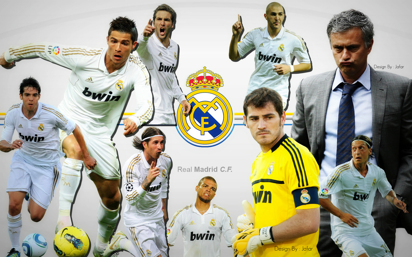 Download Gambar Kata Real Madrid DP BBM
