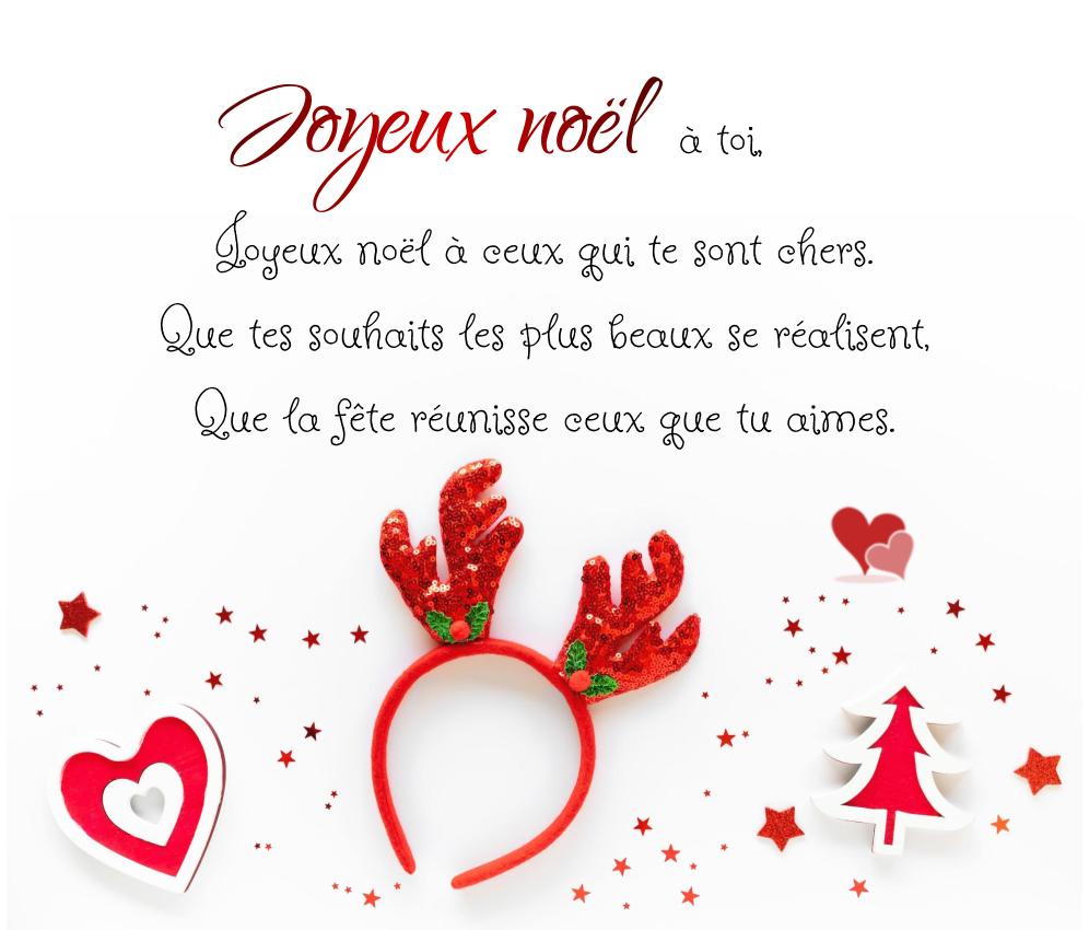 Beaux Textes De Vœux Pour Noel Poesie D Amour