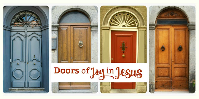 This concise devotion shares my love for DOORS and shares 16 important doors mentioned in Scripture. #BibleLoveNotes #Bible #Doors