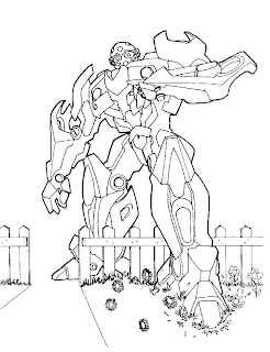 dicas de Desenhos do Transformers