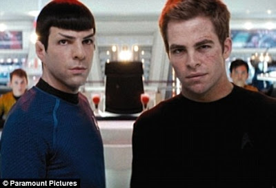 Zachary Quinto Spock