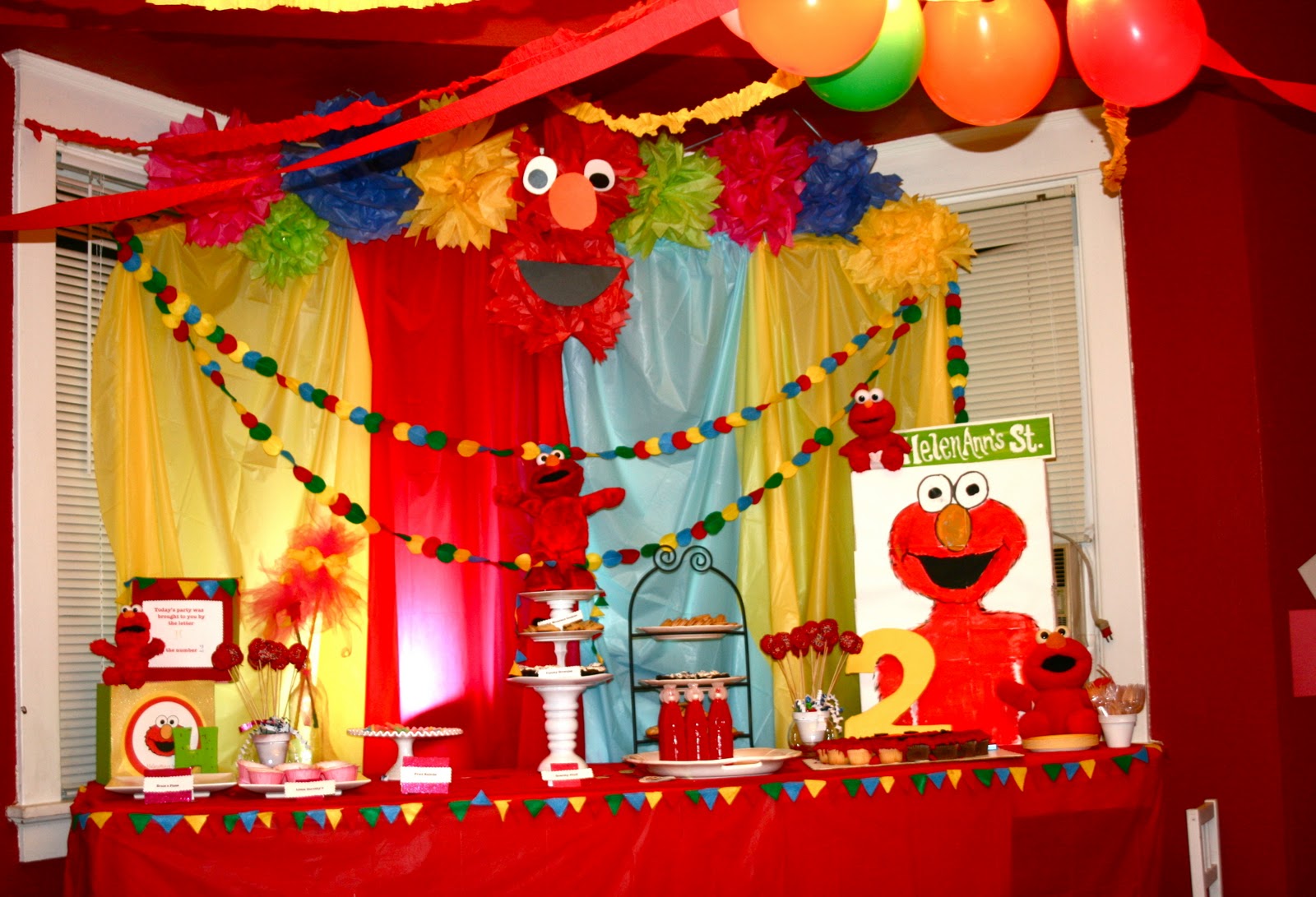 Crafy Indulgence Elmo  Party 