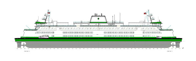 o	Profile graphic image of a new hybrid-electric Washington State Ferry