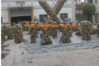 Inflatable Paintball Bunker 
