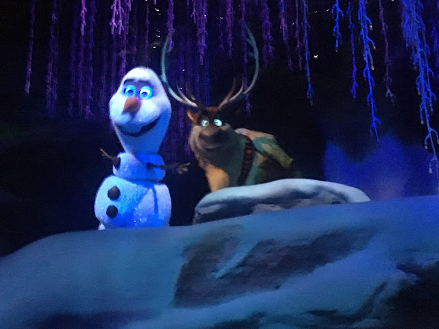 Frozen Ever After Olaf Epcot