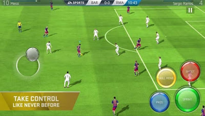Download FIFA 16 Ultimate Team v3.2.113645 Latest Version APK+OBB Data