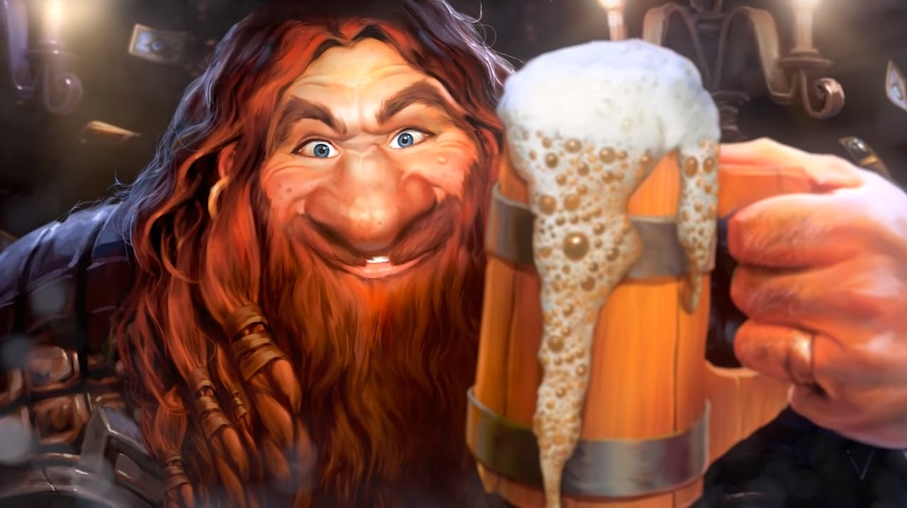 オヤジからの手紙 酒場宿はいつでも開いてるぞ Hearthstone Dojo
