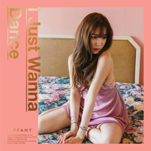 TIFFANY – I Just Wanna Dance – The 1st Mini Album