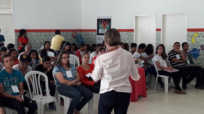 Conferência Municipal dos Direitos da Criança e do Adolescente é realizada em Saloá-PE.