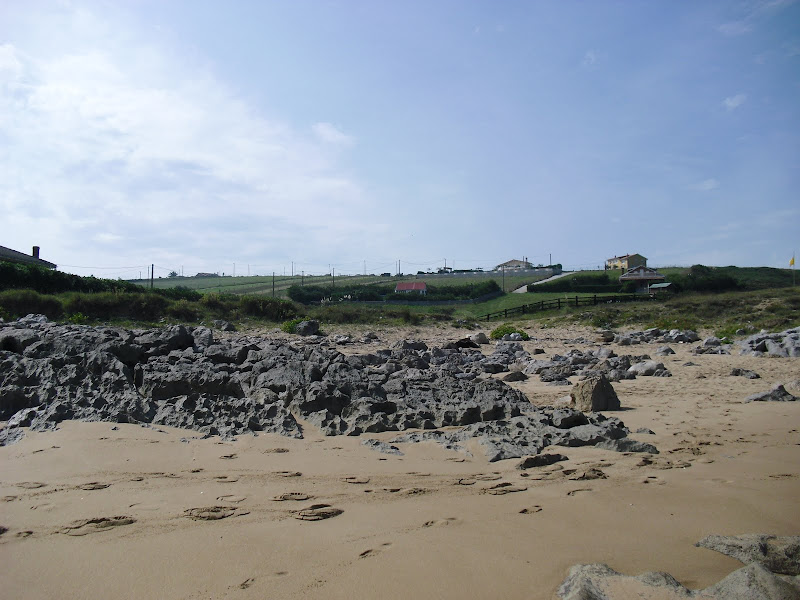 Playa de Robayera en Miengo