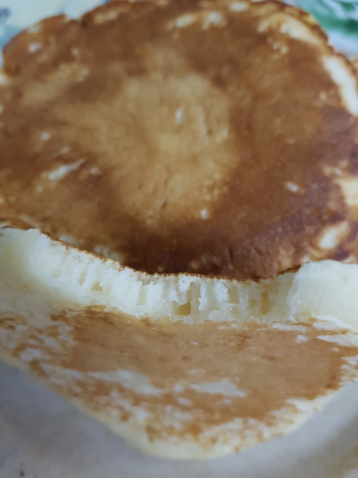 Nanyfadhly: Resepi Pancake Yang Gebu & Sedap