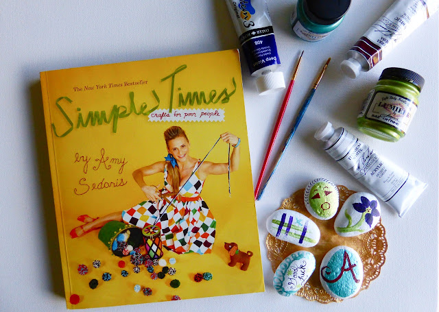 Amy Sedaris, crafts, DIY, do it yourself, books, craft book, book revew, crafting, rocks, paint, painted rocks