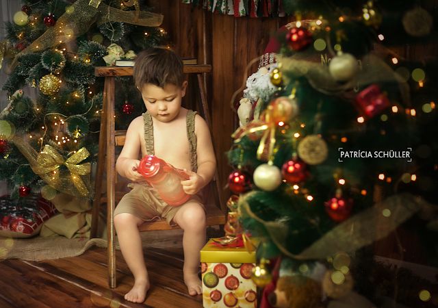 Sessão de natal do Arthur Patrícia Schüller Fotografias Rio do Sul