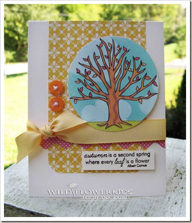 WFK sketch challenge fall card 003