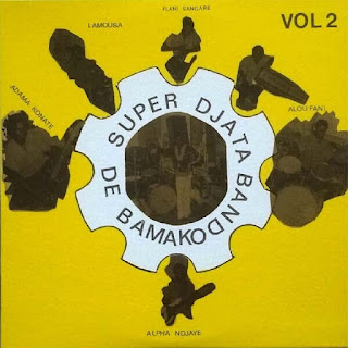 Super Djata Band De Bamako "Authentique 80"1980 +  "Authentique 81"1981 + "En Super Forme Vol. 1"1982 +  "Vol. 2"1983 + Zani Diabaté Et Le Super Djata Band "Zani Diabaté Et Le Super Djata Band"1985 + "Live"1987 + Zani Diabate* Et Le Super Djata Band Du Mali "Volume 2" + Super Djata Band "Super Djata Band Vol 2" Cassette, Mali Afro Psych Mande Music,Afro Beat,Afro Funk