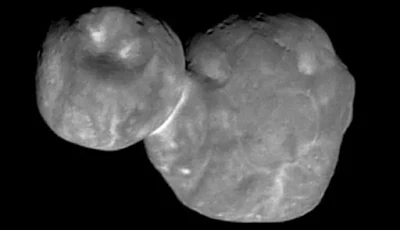 Pits and scars on the surface of the asteroid Ultima Thule planet-today.com