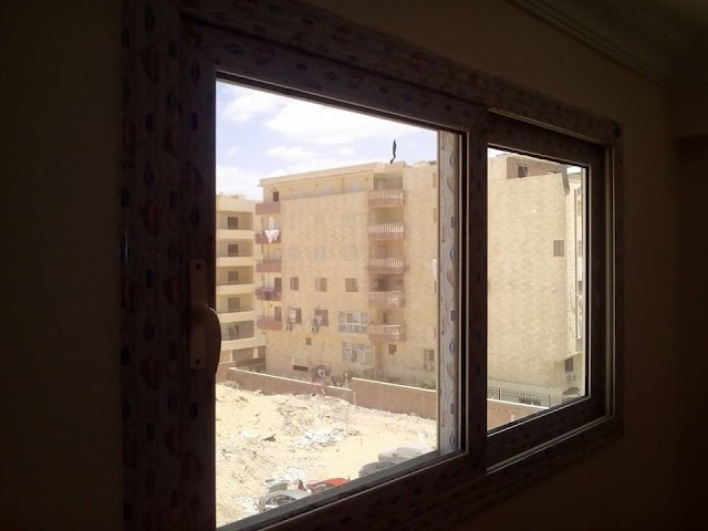 النوافذ (الابواب – والشبابيك) من اعمار الغد لاعمال الالوميتال