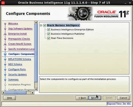 OBIEE 11G INSTALLATION IN LINUX 6