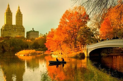 autumnal equinox - central park new york city