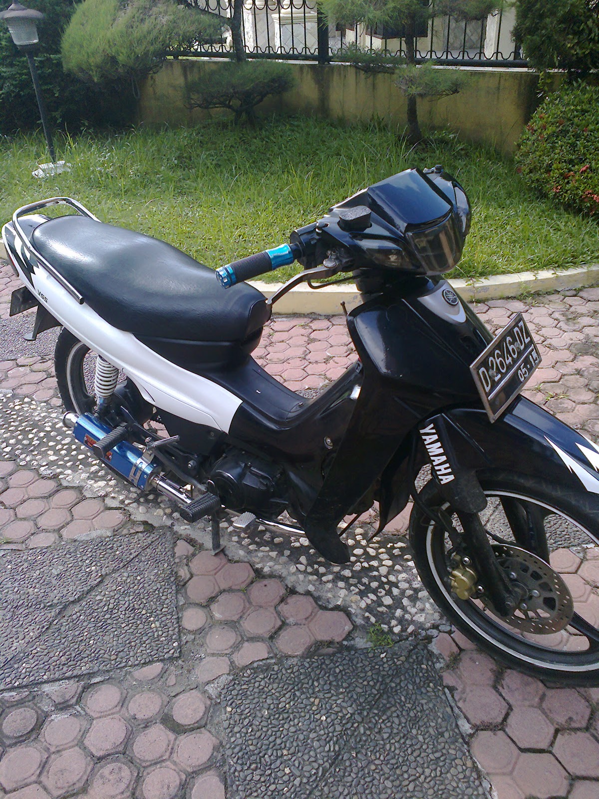 Modifikasi Vega R 2005