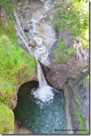 Cascada bajo el puente de  Marienbrücke - DSC_0473