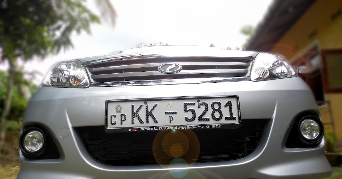 CharithMania: " Perodua Viva Elite