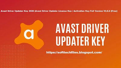 Avast Driver Updater Key 2020 |Avast Driver Updater License Key | Activation Key Full Version V2.5.5 [Free]