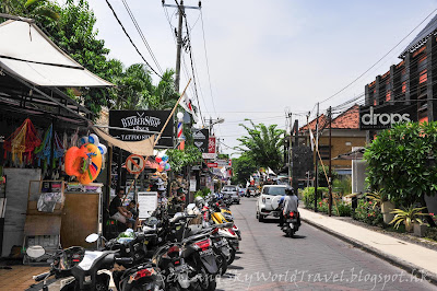 庫塔購物街, kuta, JL Legian