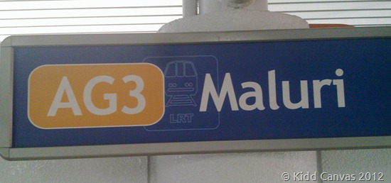 Font Trebuchet di LRT Maluri