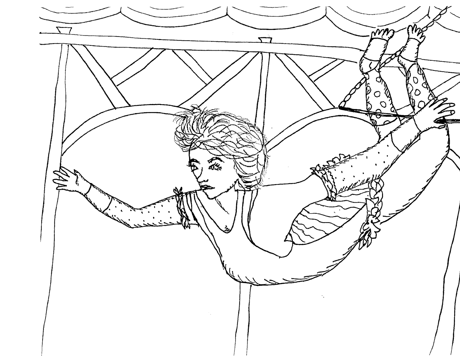 Robin's Great Coloring Pages: The Greatest Showman circus coloring pages