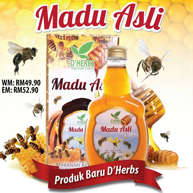 Madu Asli D'Herbs