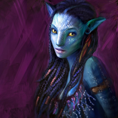 Avatar Movie Poster Wallpaper. Avatar Wallpaper by Azurelle
