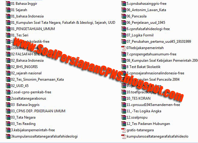  Contoh Soal Psikotes Bank Bni Pdf Soal soal Psikotes