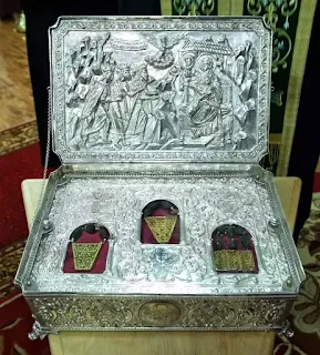 Đan viện Chính thống giáo ở Núi Athos nhận là đang lưu giữ ba bảo vật của các nhà chiêm tinh