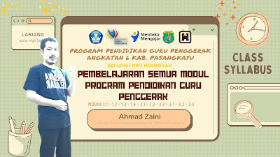 Jurnal Refleksi Dwi Mingguan ke-11 seluruh modul pembelajaran program pendidikan guru penggerak