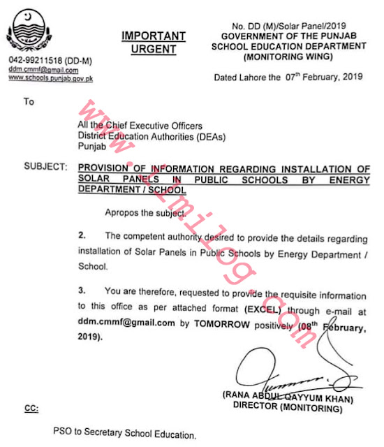 Installation of Free Solar Panels