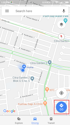 Cara Menampilkan Mario Kart di Google Maps 2