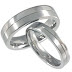 Man Fashion Tips: Silver Wedding Bands